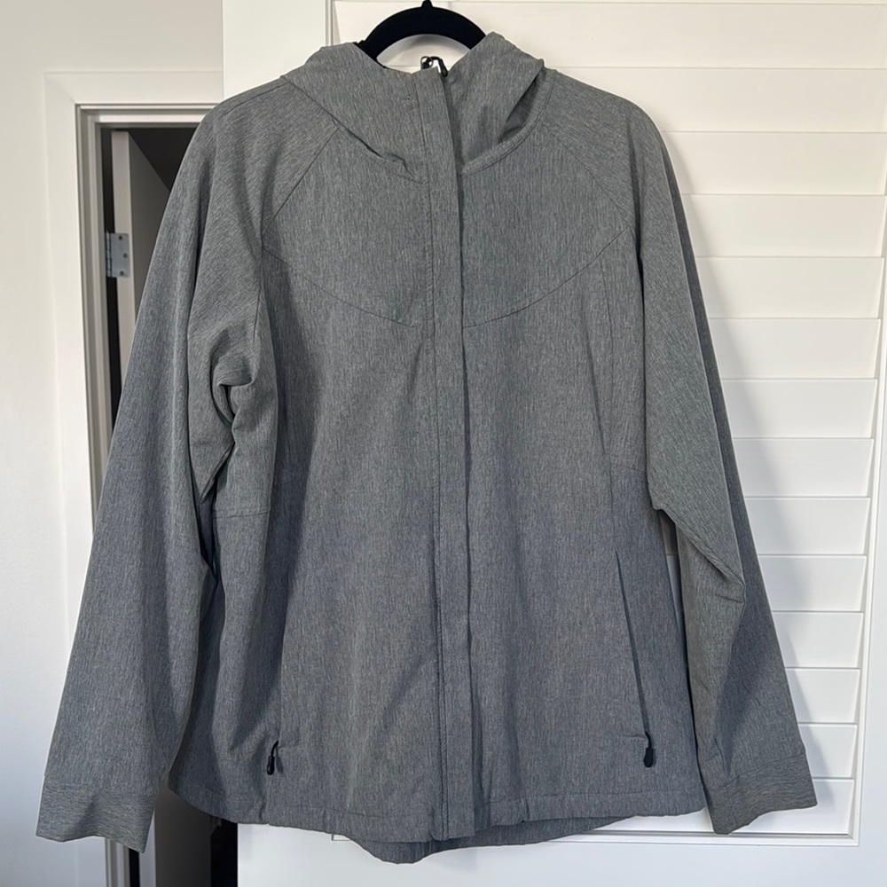 Women's Kirkland Gray Hooded Jacket